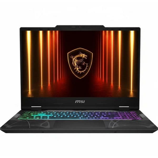 MSI Cyborg 15 B2RWFKG-259US (Intel Core 7 240H 2500MHz/16Gb/512Gb SSD/15.6/1920х1080/144Hz/Nvidia Geforce RTX 5060 8Gb) Черный