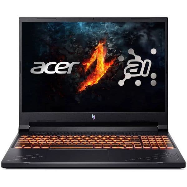 Acer Nitro V16 16 ANV16-72-73C7 (Intel Core 7 240H 2500MHz/32Gb/512Gb SSD/16.0/1920х1200/180Hz/Geforce RTX 5060 8Gb) Черный