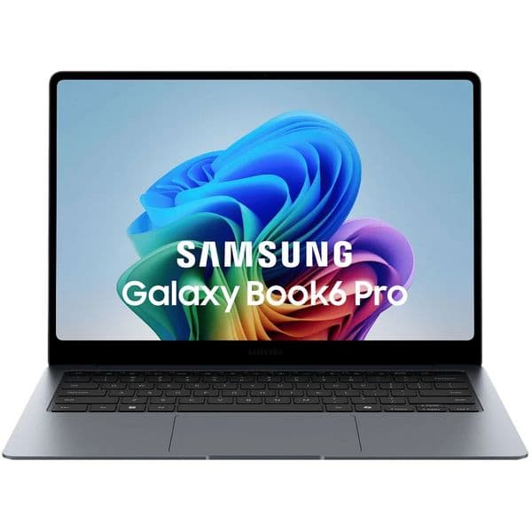 Samsung Galaxy Book6 Pro 14 NP940XJG-KG3HK (Intel Ultra 7 356H/16Gb/512Gb SSD/14.0"/2880x1800/Touch/120Hz/Intel Graphics) Серый