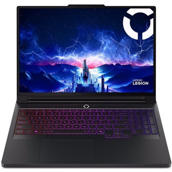 Lenovo Legion Pro 7i 16 (Ultra 9, 64 ГБ, 1 ТБ, RTX 5080, 240 Гц, Win 11) Черный