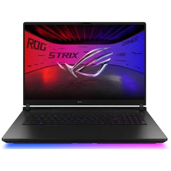 Asus ROG Strix G16 (Ryzen 9, 64 ГБ, 2 ТБ, RTX 5070 Ti, 165 Гц, Win 11) Серый