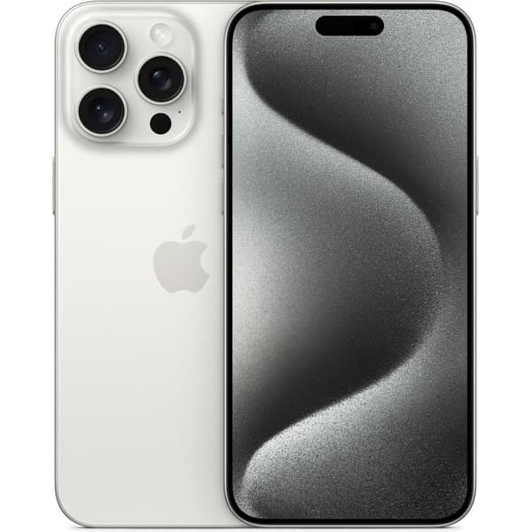 Apple iPhone 15 Pro Max 1TB White Titanium (белый титан) A3106/05