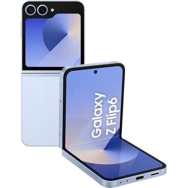 Samsung Galaxy Z Flip6 12/512GB, голубой