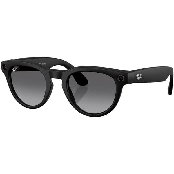 Ray-Ban Headliner (Gen 2) RW4013 Matte Black/ Polar Graphite lenses Size L (50mm)
