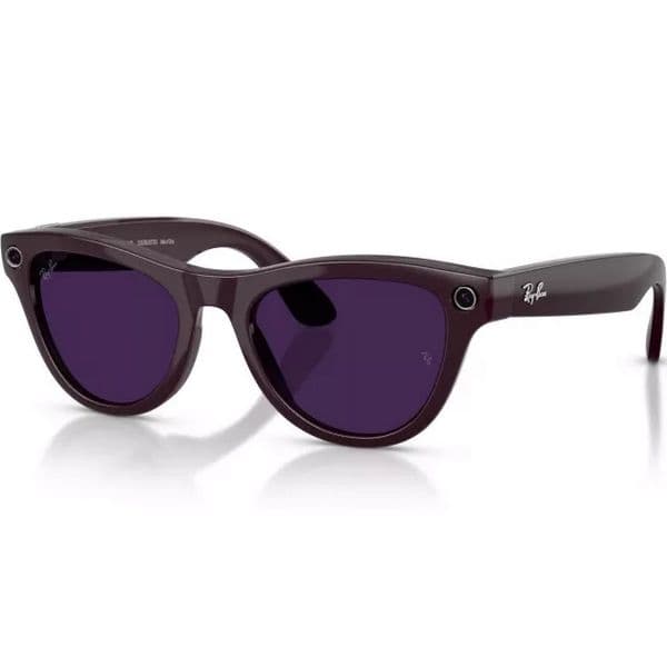 Ray-Ban Skyler (Gen2) RW4014 Shiny Mystic Violety/ Transitions Amethyst lenses Size M
