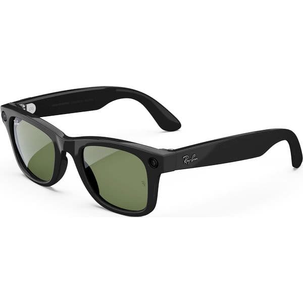 Ray-Ban Wayfarer (Gen 2) RW4012 Shiny Black/ G15 Green lenses Size L