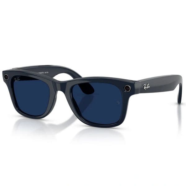 Ray-Ban Wayfarer (Gen2) RW4012 Shiny Cosmic Blue/ Transitions Sapphire lenses Size L (50mm)