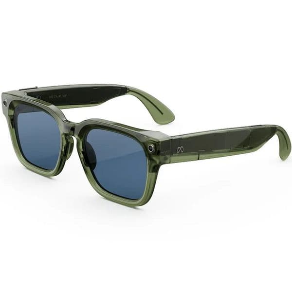 Meta Fury Racing Green/ Light Blue Atlantic