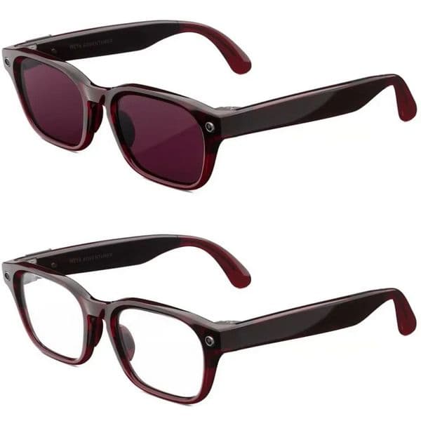 Meta Adventurer Merlot/ Transitions Ruby