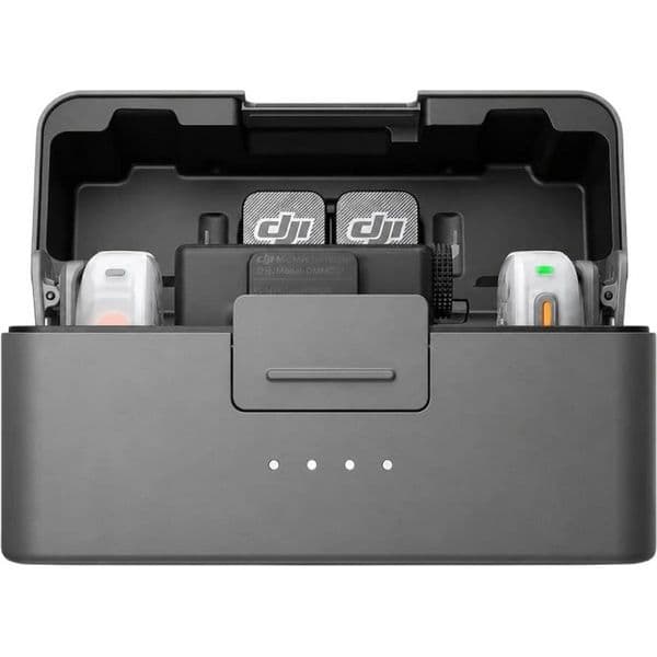 DJI Mic Mini 2S (2TX + 1RX + Charging Case)