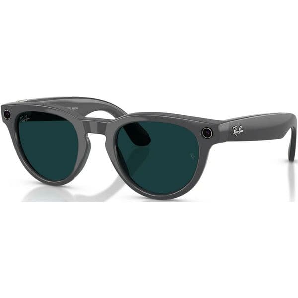 Ray-Ban Headliner (Gen2) RW4013 Shiny Asteroid Grey/ Transitions Emerald lenses Size M