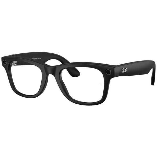 Ray-Ban Wayfarer (Gen 2) RW4012 Matte Black/ Clear lenses Size L