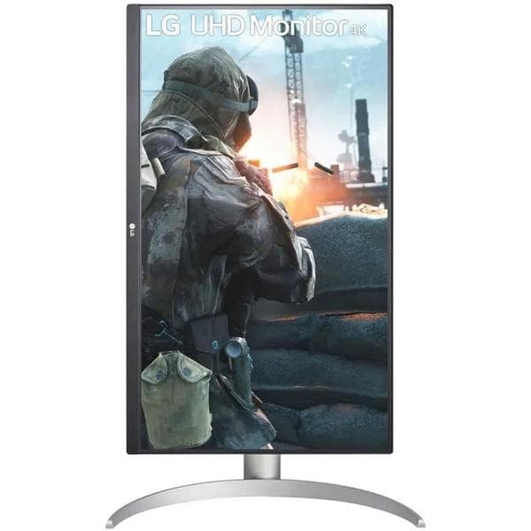 LG 27UP650-W 27" Silver 5ms HDMI, DisplayPort
