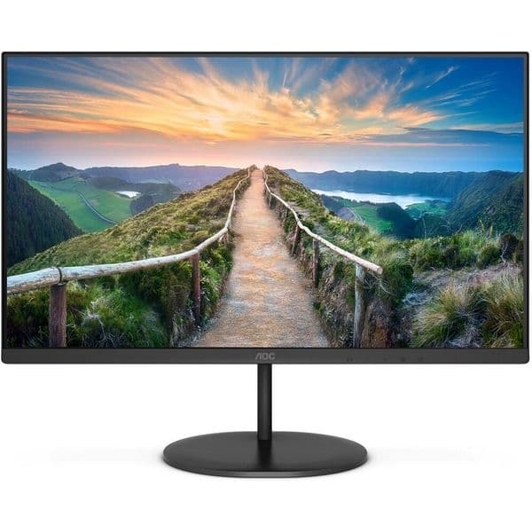 AOC Q24V4EA 23.8" Black 4ms HDMI, DisplayPort