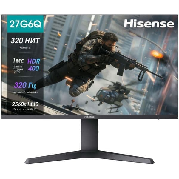 Hisense 27" Hisense 27G6Q-PRO