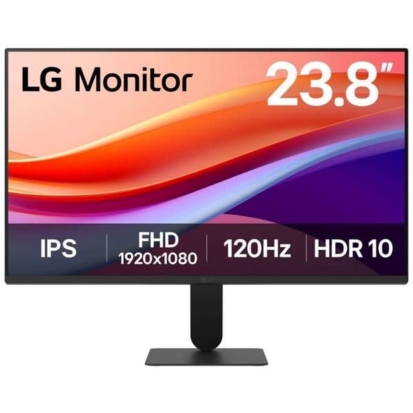 LG UltraFine 24U411A-B 23.8" Black 5 ms HDMI, VGA