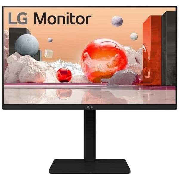 LG 24BA550-B 23.8" Black 5ms HDMI, DisplayPort, VGA