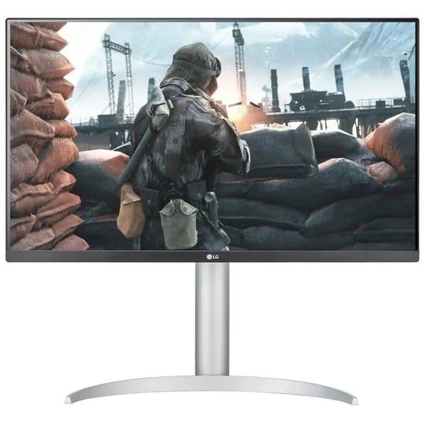 LG UltraFine 27UP650K-W 27" Silver 5 ms HDMI, DisplayPort