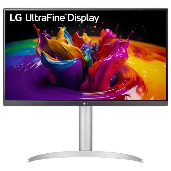 LG UltraFine 27UP850K-W 27" Silver/White 5 ms HDMI, DisplayPort, USB Type-C