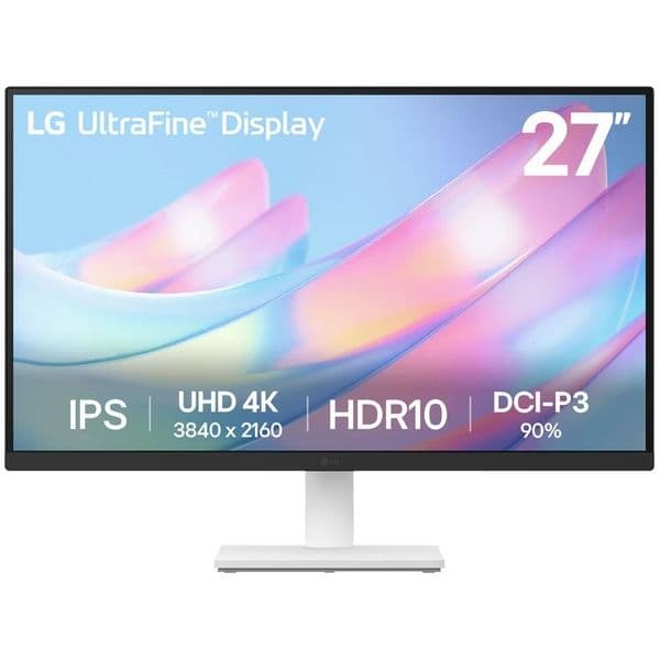 LG UltraFine 27US500-W 27" White 5ms НDMI, DisplayPort