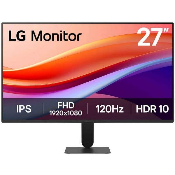 LG UltraFine 27U411A-B 27" Black 5 ms HDMI, VGA