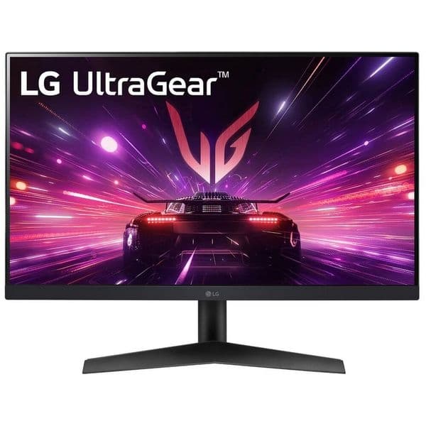 LG UltraGear 24GS60F-B 23,8" Black 1ms HDMI, DisplayPort