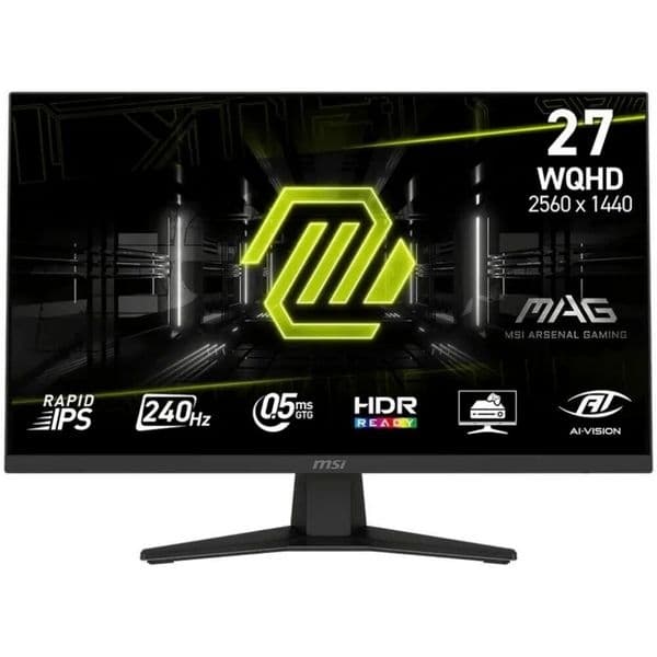 MSI MAG 274QF X24 27" Black 0.5ms HDMI, DisplayPort