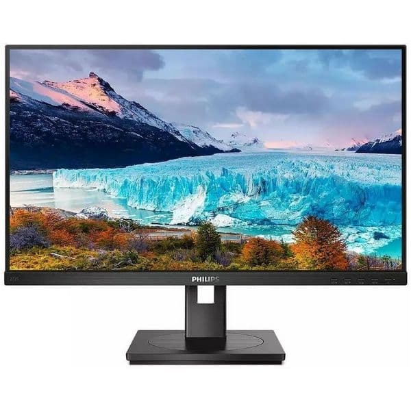 Philips 272S1M 27" Black 4ms HDMI, DisplayPort, DVI