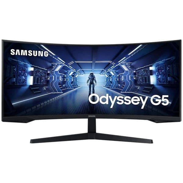 Samsung C34G55TWWI 34" Black 1ms HDMI, DisplayPort