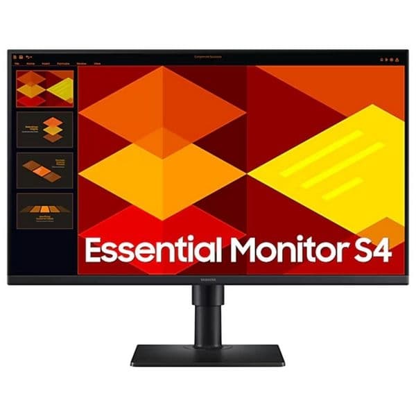 Samsung Essential S4 S27D400GAI 27" Black 5ms HDMI