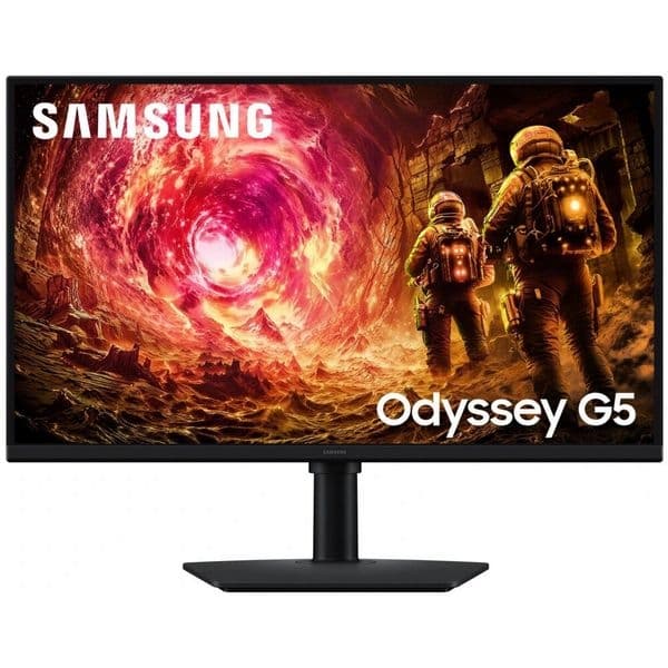 Samsung Odyssey G5 LS27FG502EIXCI 27" Back 1ms HDMI, DisplayPort