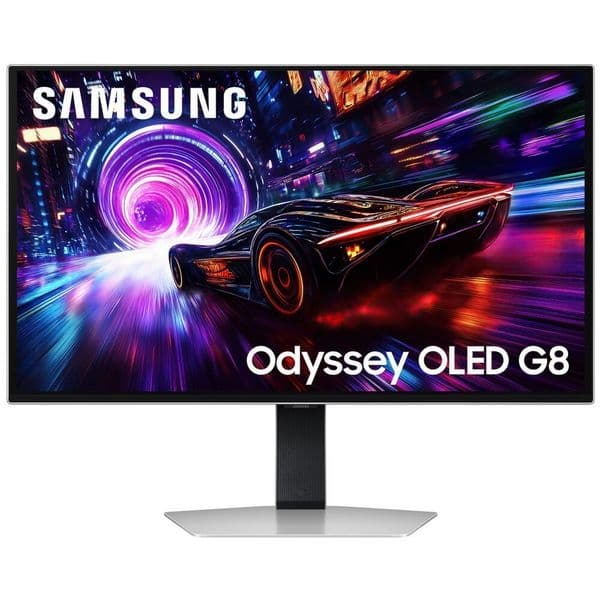 Samsung Odyssey G8 S27FG812SIXCI 27" Black 0.03ms HDMI, DisplayPort
