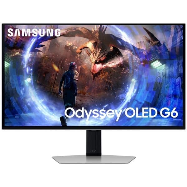 Samsung Odyssey G6 S27DG600SIXCI 27" Black 1ms HDMI, DisplayPort