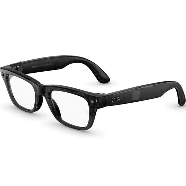 Ray-Ban Blayzer Optics (Gen2) RW7001 Shiny Transparent Black S54