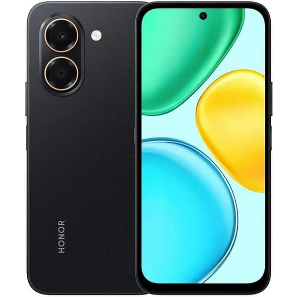 Honor X7e 6/256GB Midnight Black