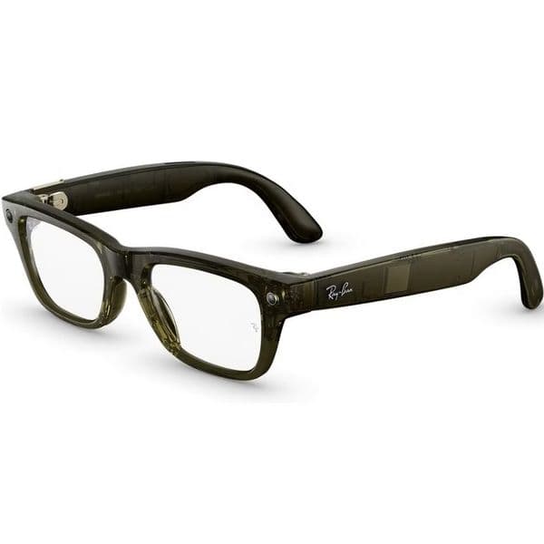 Ray-Ban Blayzer Optics (Gen2) RW7001 Shiny Transparent Dark Olive S54