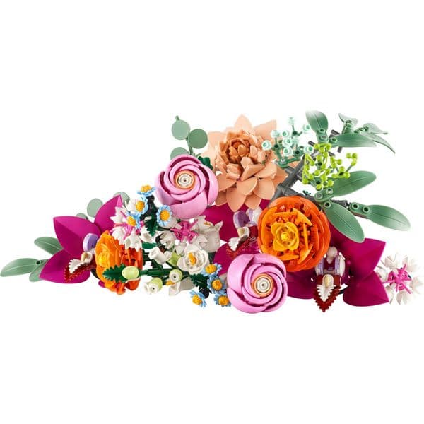 LEGO Botanical Pretty Pink Flower Bouquet (10342)