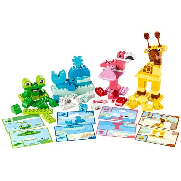 LEGO Duplo Town Animal Building Game (10472)
