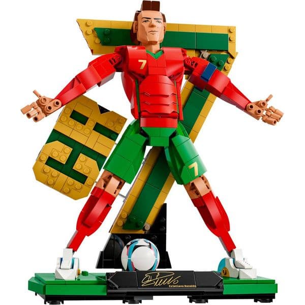 LEGO Editions Cristiano Ronaldo Legend (43016)