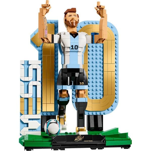 LEGO Editions Lionel Messi Fball Legend (43015)