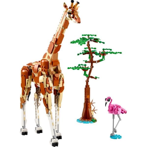 LEGO Creator Wild Safari Animals (31150)