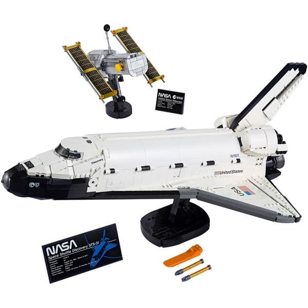 LEGO Creator NASA Space Shuttle Discovery (10283)