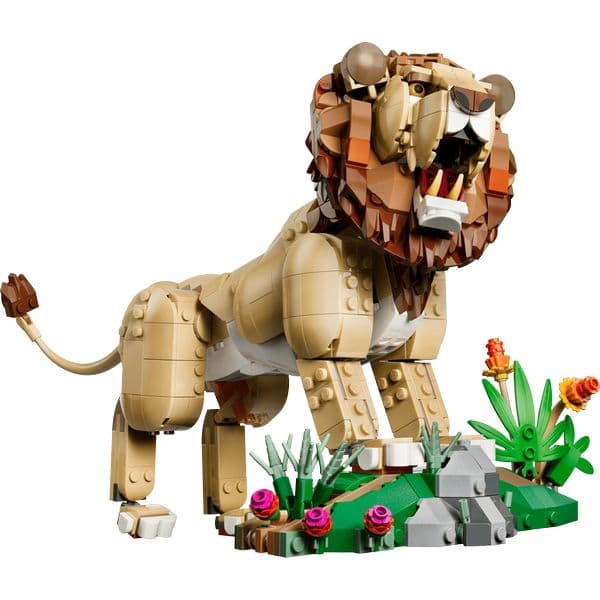 LEGO Creator Wild Animals: Magestic Lion (31386)