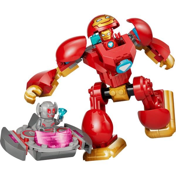 LEGO Disney Jr Marvel Ultron vs Iron Man (11209)