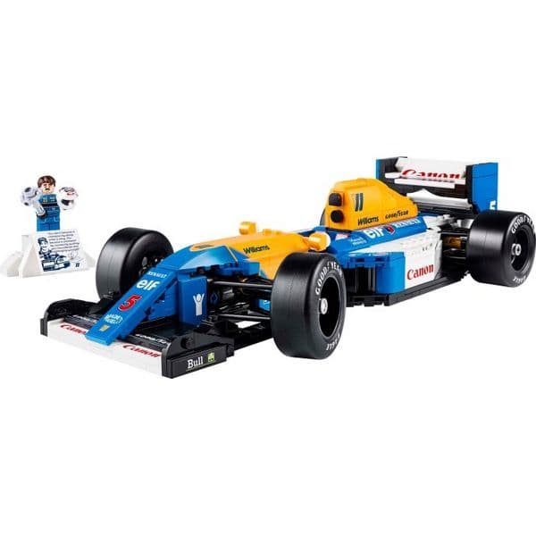LEGO Icons Williams Racing & Nigel Mansell (10353)
