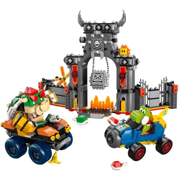 LEGO Super Mario Kart: Bowser's Castle (72039)