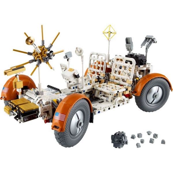 LEGO Technic NASA Apollo Lunar Vehicle (42182)