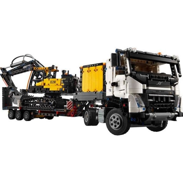 LEGO Technic Volvo FMX Truck & Excavator (42175)