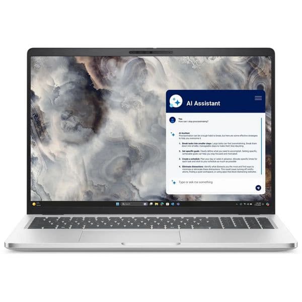 Dell Pro 16 Plus PB16250 (Intel Ultra 7 255U 3800MHz/16Gb/512Gb SSD/16"/1920x1200/Intel Iris Xe Graphics/Wi-Fi/Bluetooth/Windows 11 Home) Серый
