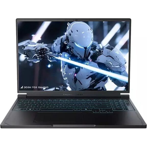 ThundeRobot RS16 ID6 RS16ID6-7945HX16G1T5060 (AMD Ryzen 9 7945HX 5400MHz/16Gb/1024Gb SSD/16.0/2560х1440/300Hz/Nvidia Geforce RTX 5060 8Gb/Windows 11 Home) Серый